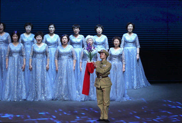 歌舞《馬蘭謠》